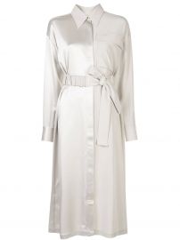 two tone shirt dress at Farfetch